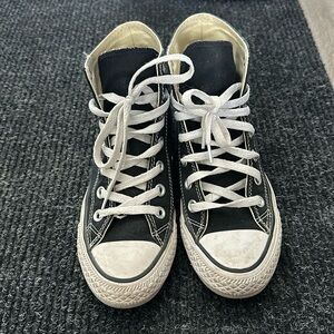 Converse high tops, in pretty good condition